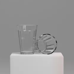 Copo Americano 3D model
