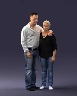 Couple 1205 3D model