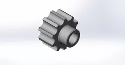 Coupling for gantry crane 16 tons 3D model