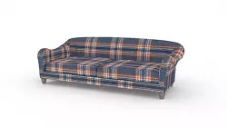 Cow sofa 3D model