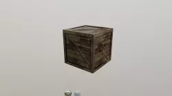 Crate 3D model
