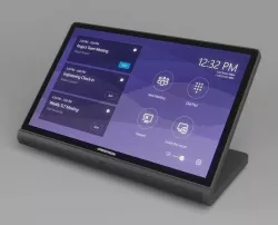 CRESTRON TS-1070 Control-Panel Low-poly 3D model
