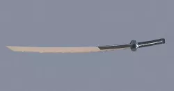 Cyberpunk katana Low-poly 3D model