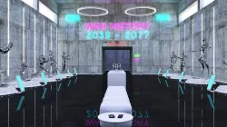 Cyberpunk Museum Interior 3D model