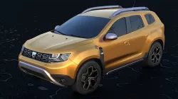Dacia Duster 3D model