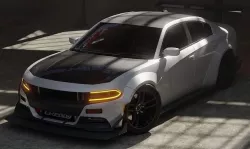 Dodge Charger SRT Modified body 3D model