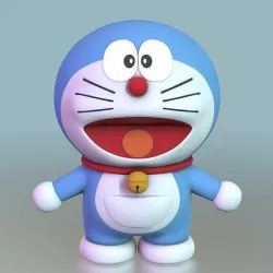 DORAEMON 3D MODEL 3D model