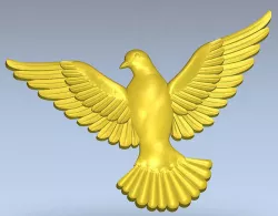 dove 3d 3D model