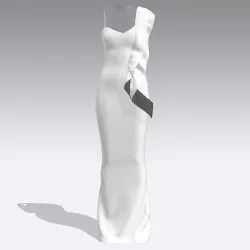 DRESS BRIDE 3D model