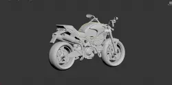 Ducati motorcycle 3D model