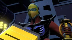 Duke Fleed Grendizer Low-poly 3D model