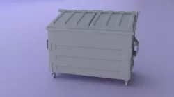 Dumpster 3D model