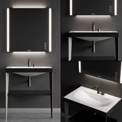Duravit XViu Console sink Low-poly 3D model