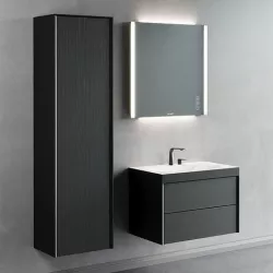 Duravit XViu Vanity Unit Set 2 Low-poly 3D model