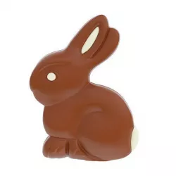 Easter chocolate bunny 3D model