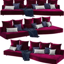 edra Absolu sofa 3D model