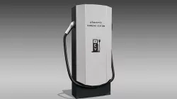 Electric Vehicle Charger Low-poly 3D model