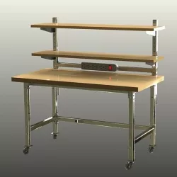 Electronic Workshop Table 3D model