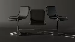 Enterprise NX Bridge Chairs 3D model