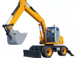 Excavator 3D model