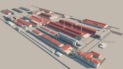 Factory 3D model
