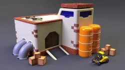 Factory 3D model