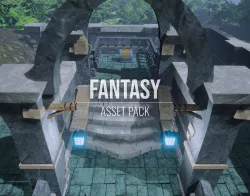 Fantasy - Asset Pack - Blender and FBX Low-poly 3D model