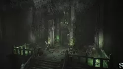 Fantasy Dungeon Ossuary Low-poly 3D model