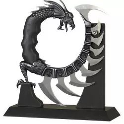 Fantasy Master FM-571 Fantasy Dragon Show Blade with Stand 3D model