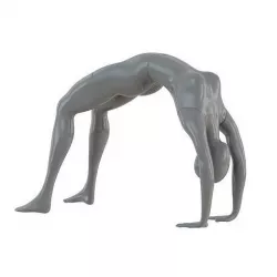 Female mannequin stands in gymnastic pose 72 3D model