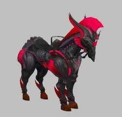 Fire Horse 3D model