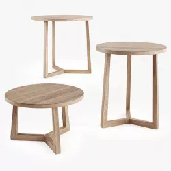 Flexform Jiff coffee table  3D model