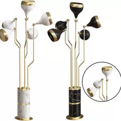 floorlamp 104 3D model