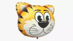 Foil decoration balloon 06 Tiger 3D model
