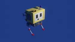 Funny Robot 3D model