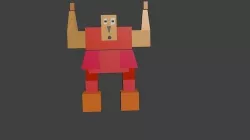 Funny Robot 3D model