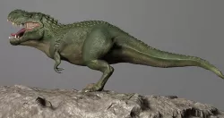 Game Ready Low Poly Dinosaur tyrannosaurus rex Low-poly 3D model