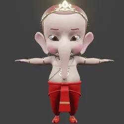 Ganesh 3D Model 3D model