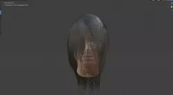 Ghost Face 3D model