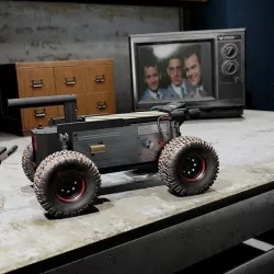 Ghostbusters RTV Ghost Trap Model and Scene 3D model