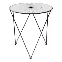 Glass table T0170 3D model