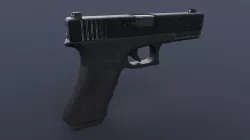 Glock 17 Gen 3 3D model
