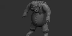 gnom sculpt  3D model