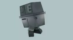Gonk Droid - Star Wars 3D model