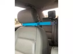 GoPro Headrest Mount 3D model