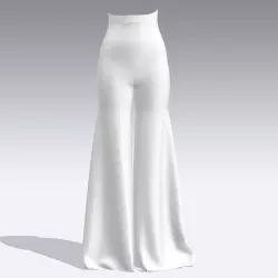 GOUCHA PANT 3D model