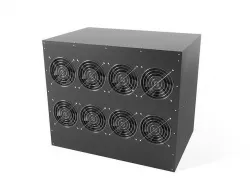 GPU Miner box 3D model