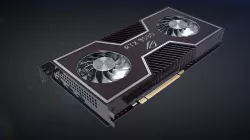 Graphic Card RTX 9080 Nvidia 3D model