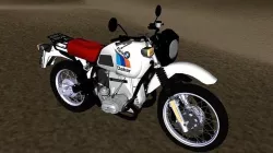 GS80 Paris Dakar MOTORCYCLE 3D model