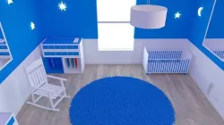 Habitacion bebe Baby Room 2 3D model